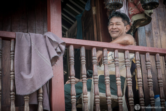 Happy Villager, Mawlamyine, Myanmar
