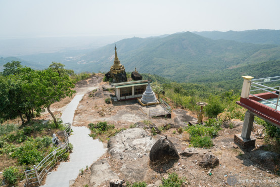 View from Nwar-la-bo Pagoda, Mawlamyine, Myanmar