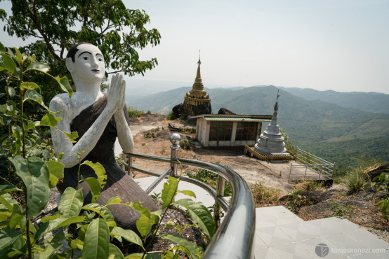 View from Nwar-la-bo Pagoda, Mawlamyine, Myanmar