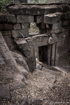 One of many ruins within Angkor area, Siem Reap, Cambodia