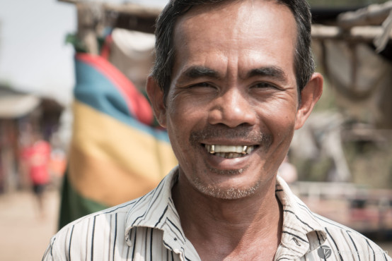 Village Worker, Battambang, Cambodia