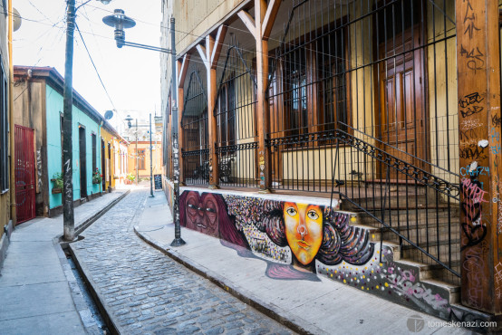 Street Art of Valparaiso, Chile