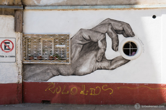 street Art of Valparaiso, Chile