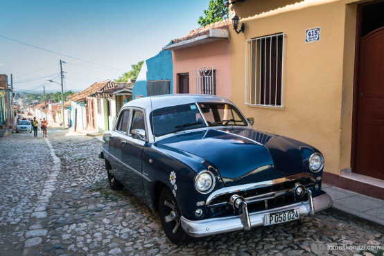 Streets of Trinidad, Cuba