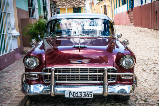 Old American Car, Cuba