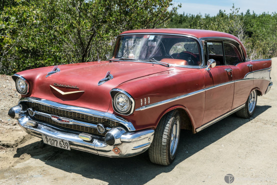 And another Old American Car, Cuba