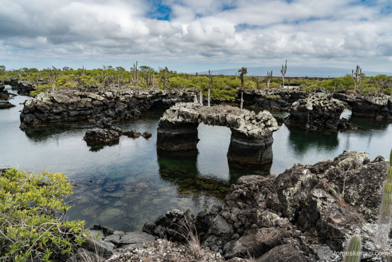 Los Tunneles, Galapagos