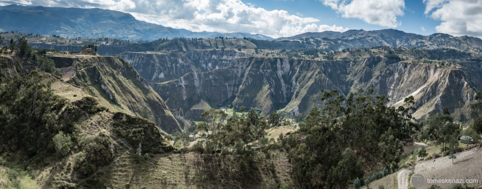 Quilotoa Loop, Ecuador