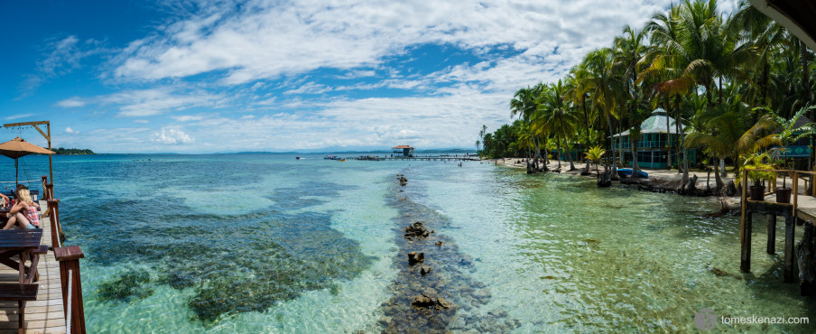 Playa Carenero, Bocas Del Toro, Panama