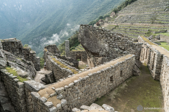 View from Machu Picchu, Peru