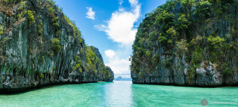 El Nido island hoping, Palawan, Philippines.