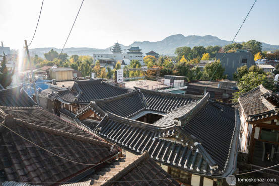 Bukchon Hanok Village, Seoul