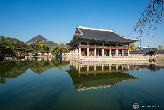 In Gyeongbokgung Palace, Seoul