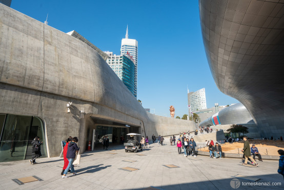 Dongdaemun Design Plaza, Seoul