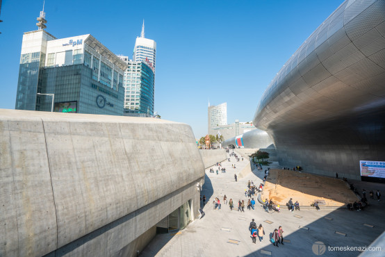 Dongdaemun Design Plaza, Seoul