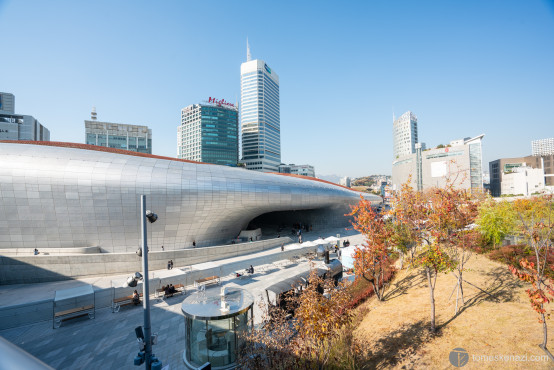 Dongdaemun Design Plaza, Seoul