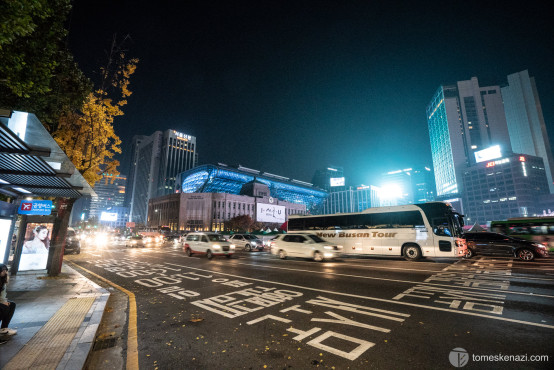 Seoul by night