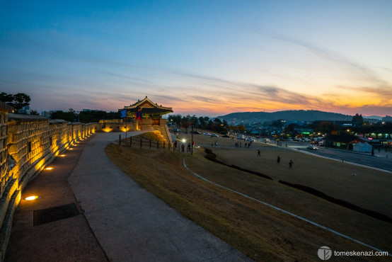 Sunset on Suwon