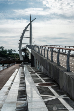 Saesom Bridge, Jeju island