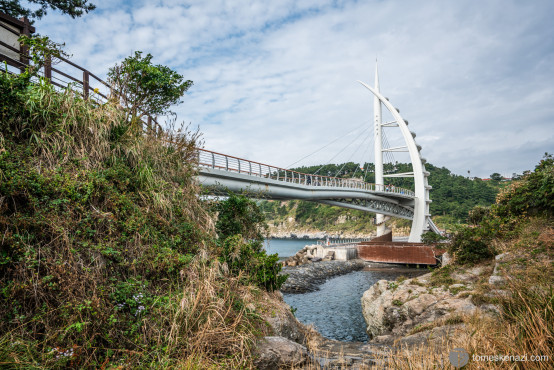 Saesom Bridge, Jeju island