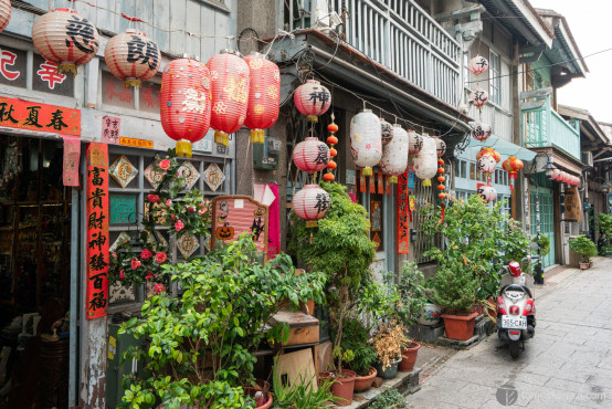 Shennong Street, Tainan, Taiwan