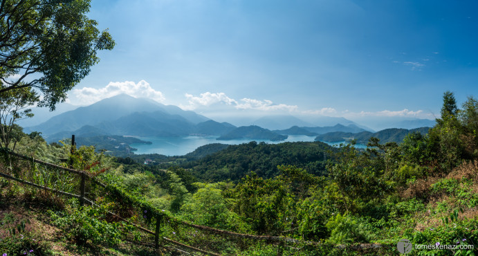 Sun Moon Lake, the largest body of water in Taiwan, has been designated one of thirteen national scenic areas in Taiwan. No wonder why it is usually overcrowded, especially on weekends. Fortunately, the trails up the mountains around the lake are quieter and have their share of amazing views too.