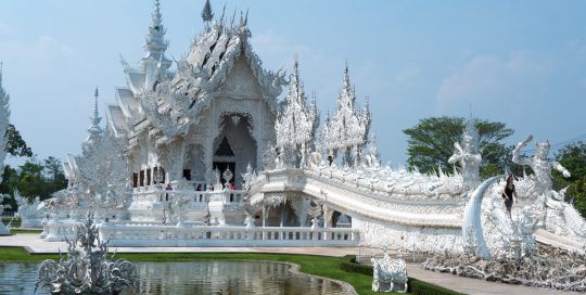 White Temple, Chiang Rai, Thailand