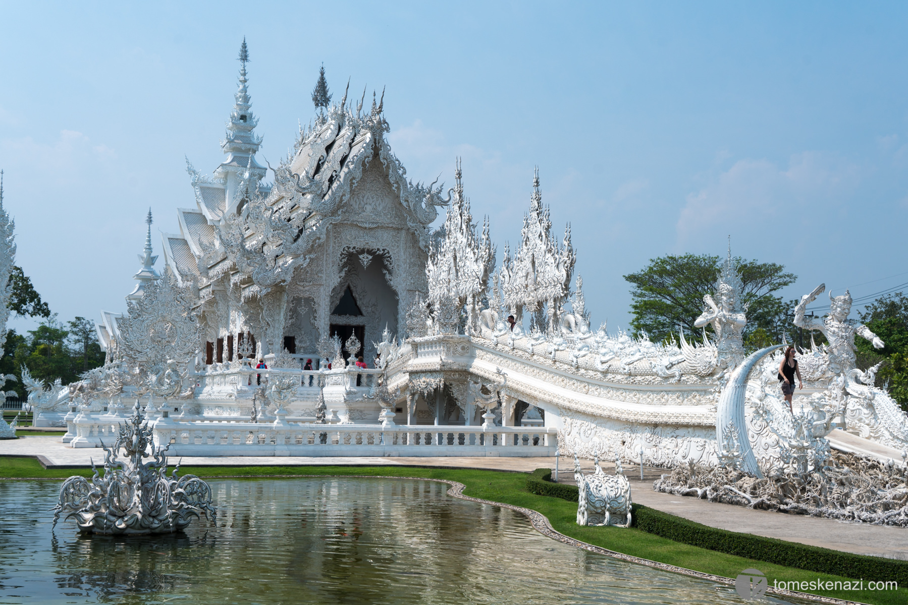 White Temple, Chiang Rai, Thailand